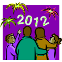 download 2012 At Night Celebration clipart image with 45 hue color