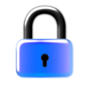 download Lock clipart image with 180 hue color