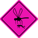 download Mosquito Hazard clipart image with 270 hue color
