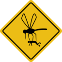 download Mosquito Hazard clipart image with 0 hue color