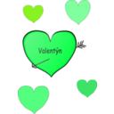download Valentinas Day clipart image with 135 hue color
