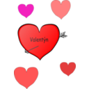 download Valentinas Day clipart image with 0 hue color