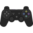 download Playstation3 Gamepad clipart image with 270 hue color