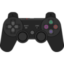download Playstation3 Gamepad clipart image with 0 hue color