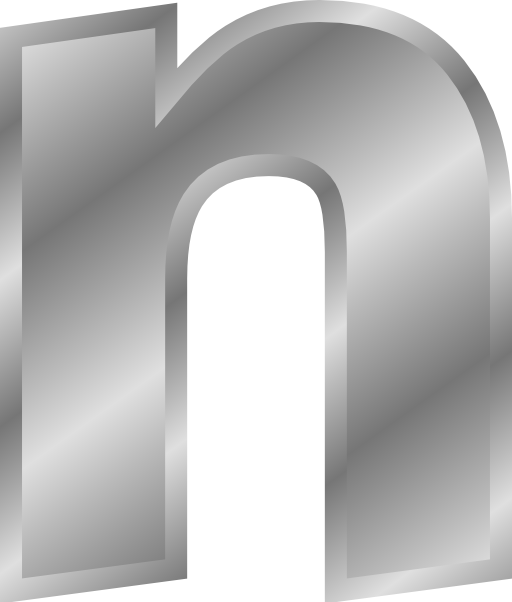 Effect Letters Alphabet Silver Clipart i2Clipart Royalty Free