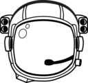 Astronauts Helmet