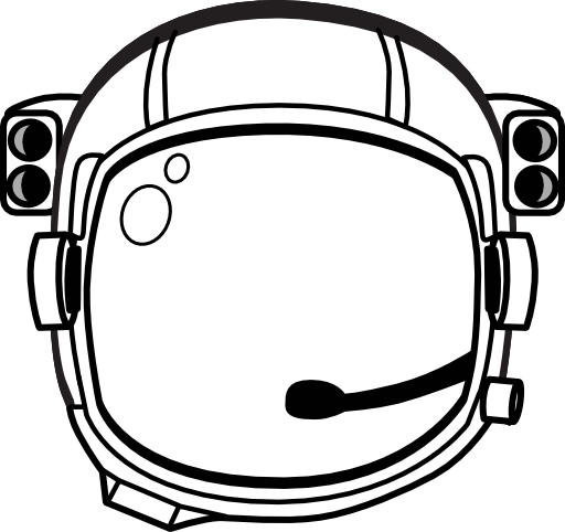 Astronauts Helmet