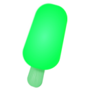 download Ice Popsicle clipart image with 90 hue color