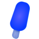 download Ice Popsicle clipart image with 180 hue color
