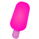 download Ice Popsicle clipart image with 270 hue color