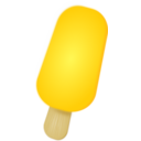 download Ice Popsicle clipart image with 0 hue color