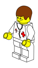 Lego Town Doctor