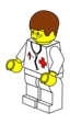 Lego Town Doctor