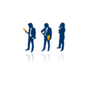 download Business People Siluete clipart image with 0 hue color