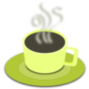 download A Cup Of Hot Tea clipart image with 45 hue color