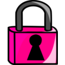 download Lock clipart image with 270 hue color