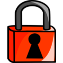 download Lock clipart image with 315 hue color