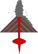 Volcan Explosif