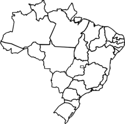 Map Of Brazil