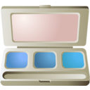 download Make Up clipart image with 180 hue color