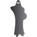 download Pregnant Ghost clipart image with 90 hue color