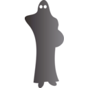 download Pregnant Ghost clipart image with 180 hue color