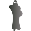 download Pregnant Ghost clipart image with 270 hue color