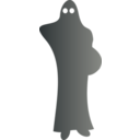 download Pregnant Ghost clipart image with 0 hue color