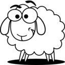 download Eid Sheep clipart image with 0 hue color