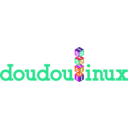 download Doudoulinux Logo clipart image with 315 hue color
