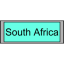 download Display 21 Digital South Africa clipart image with 90 hue color
