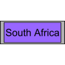 download Display 21 Digital South Africa clipart image with 180 hue color