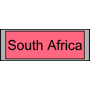 download Display 21 Digital South Africa clipart image with 270 hue color