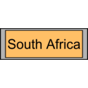 download Display 21 Digital South Africa clipart image with 315 hue color