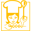 download Lady Cook clipart image with 45 hue color