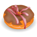 download Doughnut clipart image with 0 hue color