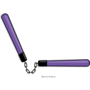 Nunchaku Clipart I2clipart Royalty Free Public Domain Clipart