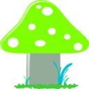 download Mushroom Seta clipart image with 90 hue color