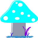 download Mushroom Seta clipart image with 180 hue color
