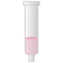 download Chromatography Column clipart image with 270 hue color