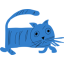 download Yebansky Cat clipart image with 90 hue color