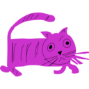 download Yebansky Cat clipart image with 180 hue color