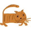 download Yebansky Cat clipart image with 270 hue color