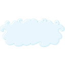 download Blue Clouds Clipart clipart image with 0 hue color