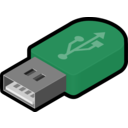 download Pendrive Icon clipart image with 270 hue color