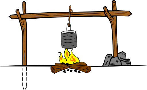 Campfires And Cooking Cranes