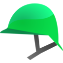 download Safety Helmet Icon clipart image with 90 hue color