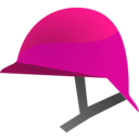 download Safety Helmet Icon clipart image with 270 hue color