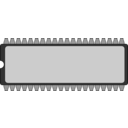 download Bios Chip clipart image with 0 hue color