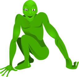 A Friendly Alien